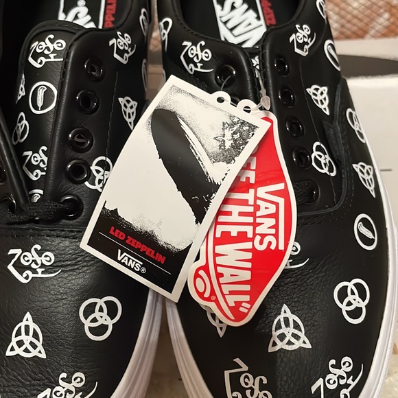 Vans Era Led Zeppelin black true white limited edition - Picture 5 of 12